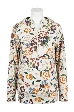 NEW AMPERSAND AVE halfzip hoodie in defy explanation